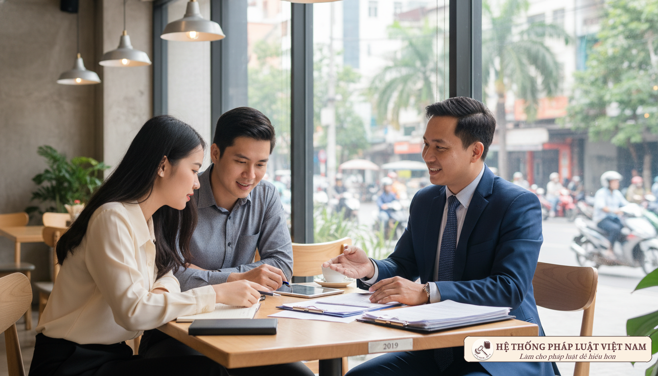 Đại lý bảo hiểm tư vấn khách hàng