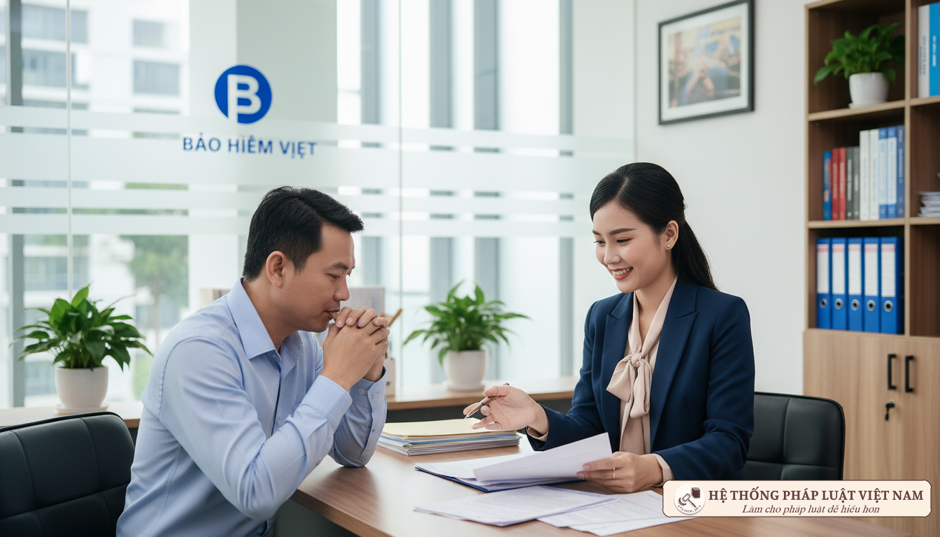 Đại lý bảo hiểm tư vấn khách hàng