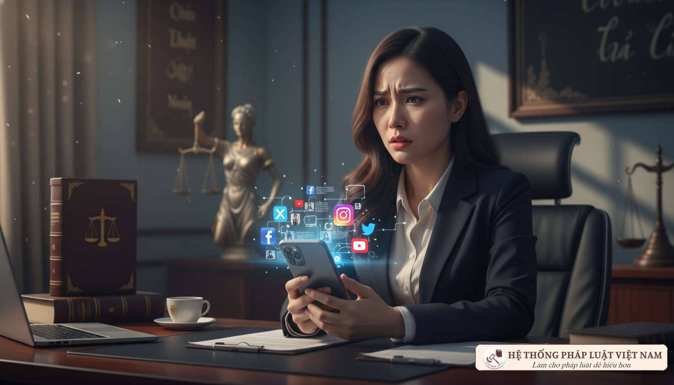 Hành vi làm nhục người khác trên mạng xã hội