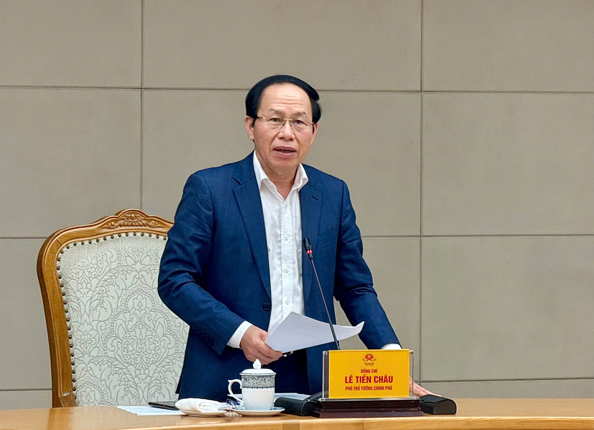 Thủ tướng phát lệnh &quot;hỏa tốc&quot;: Hoàn thiện 199 văn bản hướng dẫn thi hành Luật trước ngày 10/5/2026
