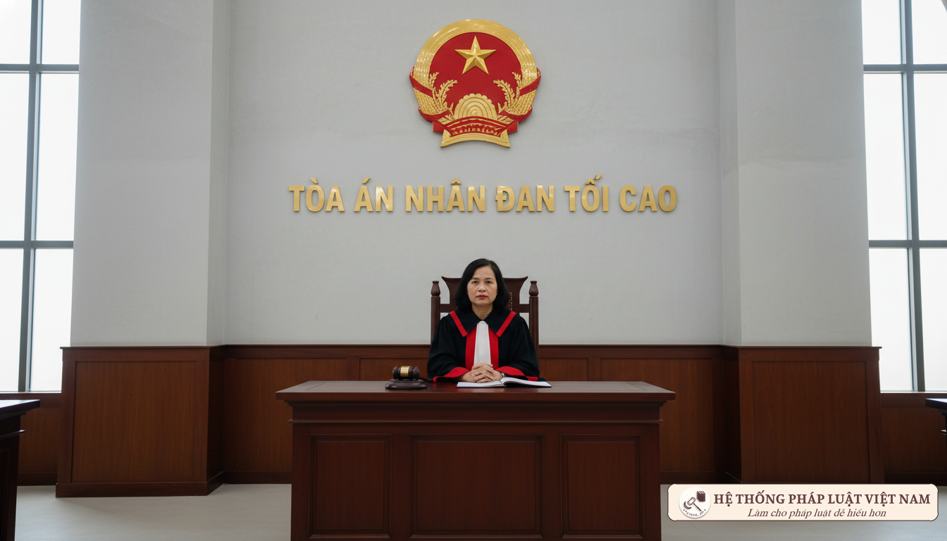 Thẩm phán TAND tối cao phải trực tiếp xét xử ít nhất 5 vụ án mỗi năm: Bước tiến mới trong cải cách tư pháp từ 01/6/2026
