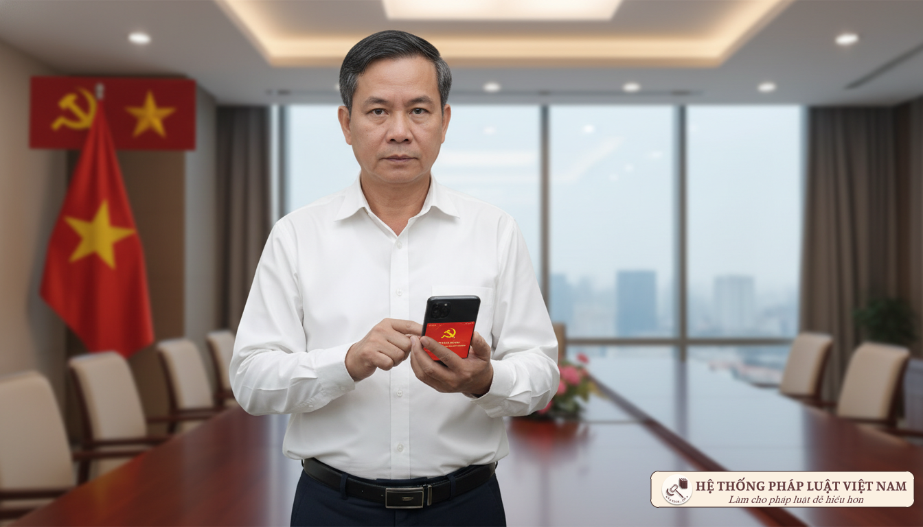 Bước ngoặt chuyển đổi số: Sổ tay Đảng viên điện tử chính thức &#039;phủ sóng&#039; toàn diện từ quý II/2026
