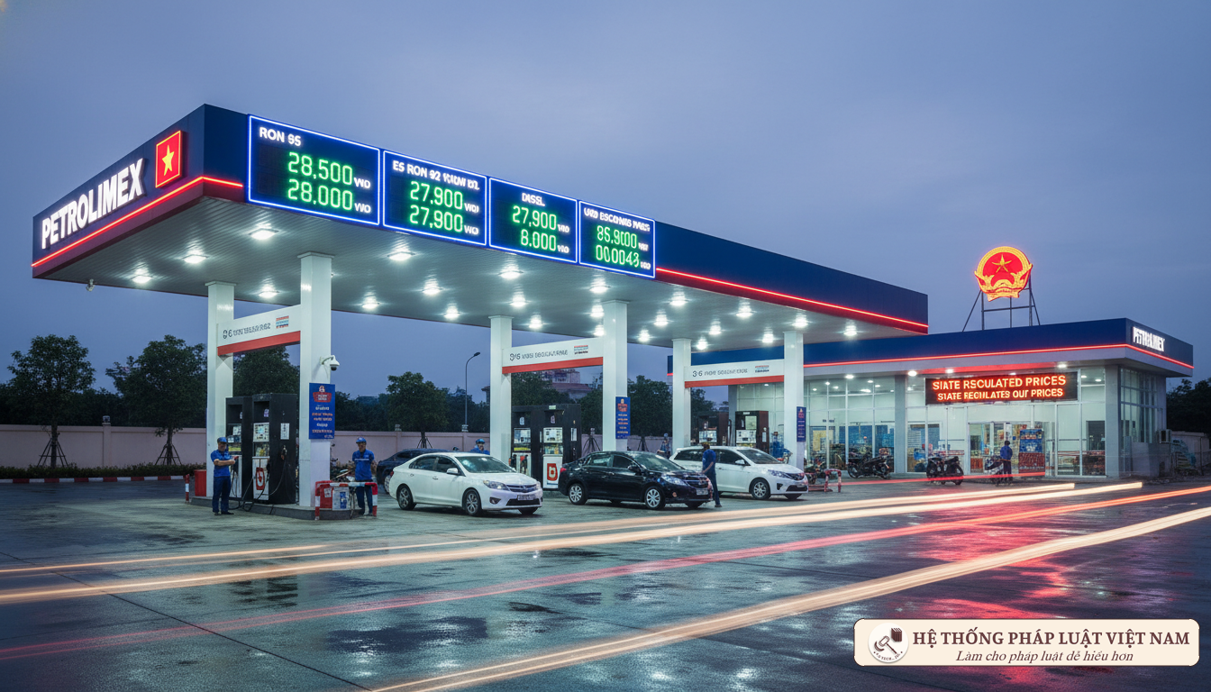 Cơ chế &#039;rót&#039; tiền ngân sách bình ổn giá xăng dầu: Quy trình tạm ứng mới nhất từ tháng 4/2026
