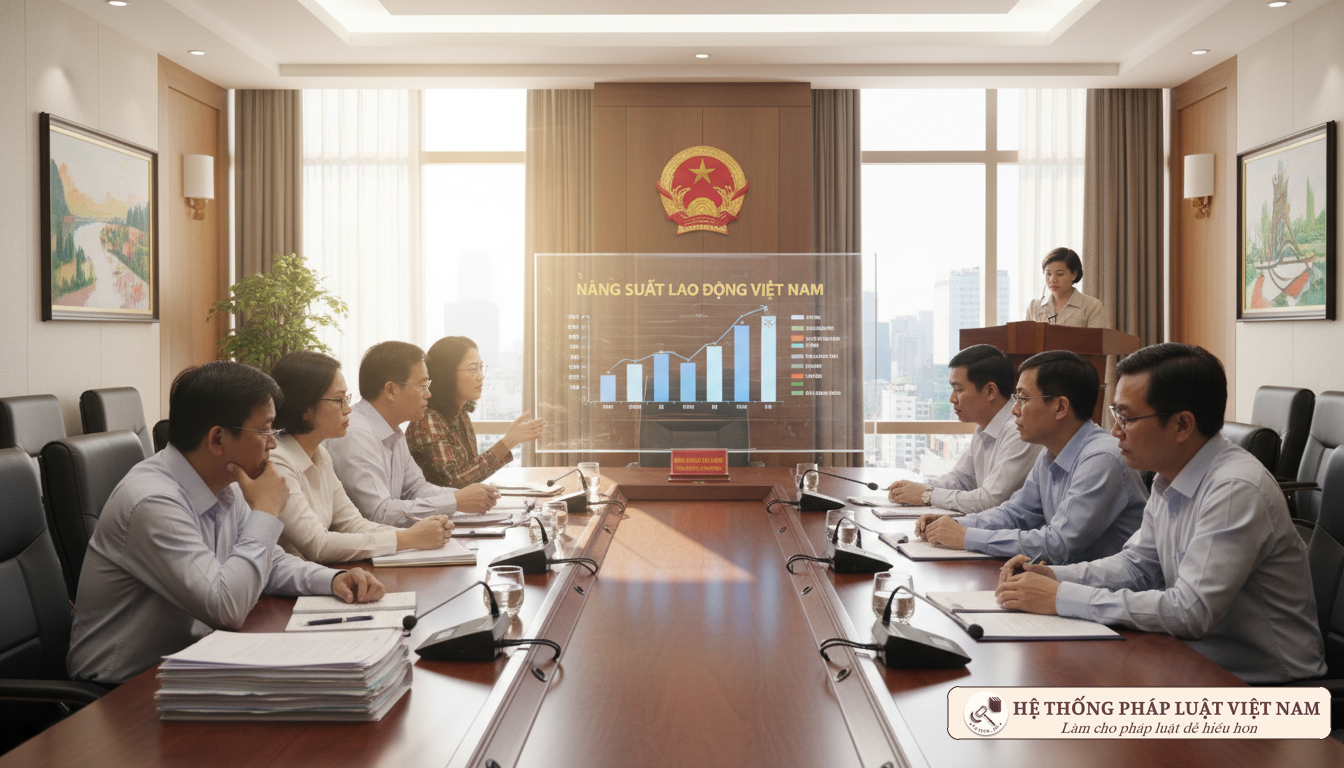 Chính phủ &quot;chốt&quot; thời hạn hoàn thành Đề án nâng cao năng suất lao động: Bộ Nội vụ phải &quot;về đích&quot; trước ngày 10/4/2026
