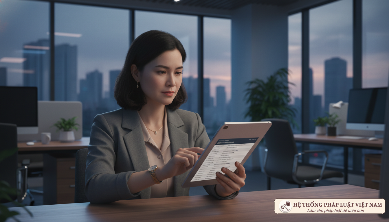 Mã ID Hợp Đồng Lao Động Điện Tử: &#039;Căn Cước&#039; Duy Nhất Cho Quan Hệ Lao Động Từ 01/7/2026
