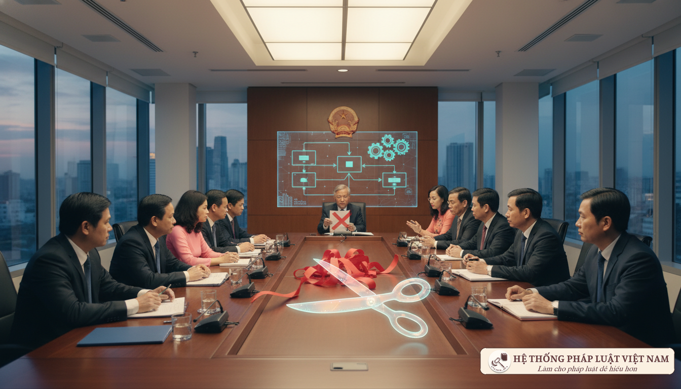 Chính phủ &#039;lệnh&#039; khẩn: Phải hoàn thành cắt giảm thủ tục hành chính rườm rà ngay trong tháng 4/2026
