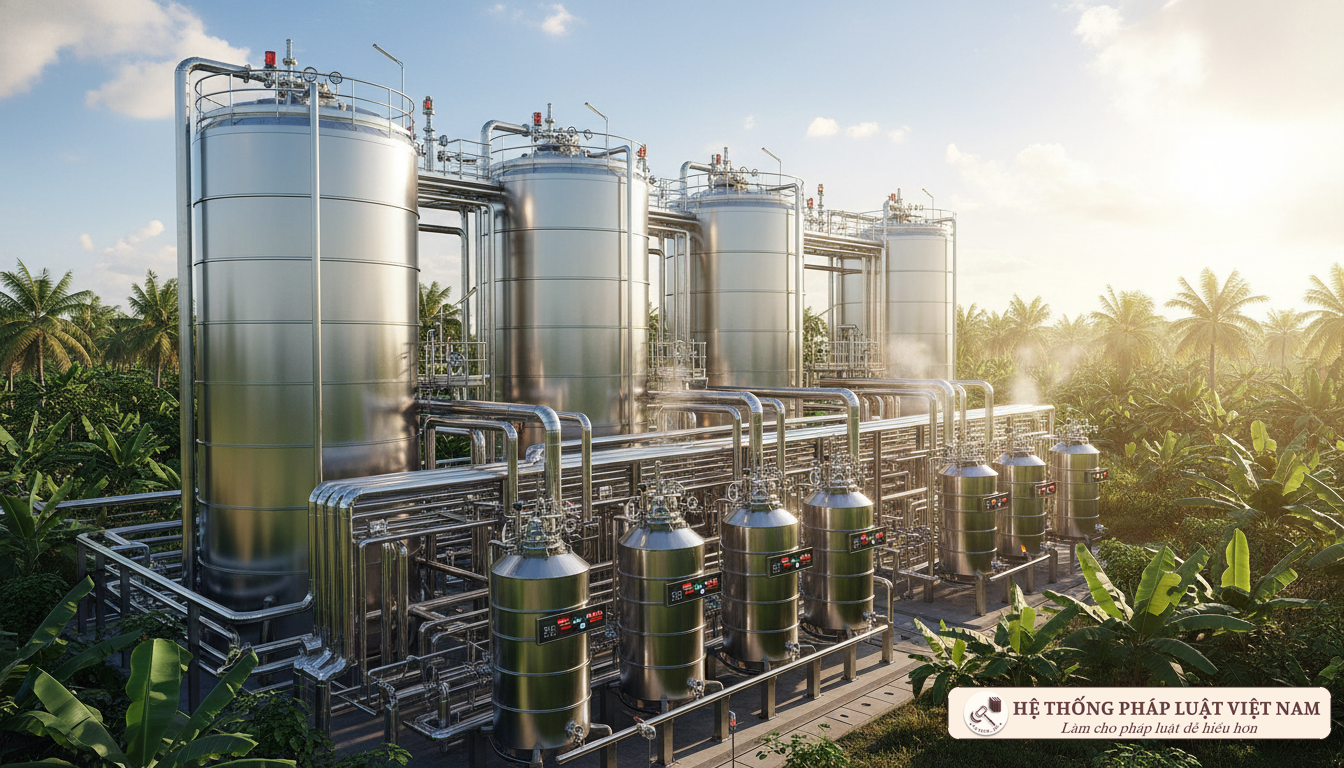 Chính phủ &quot;lệnh&quot; hỏa tốc: Đảm bảo nguồn cung Ethanol, quyết tâm phủ sóng xăng sinh học toàn quốc trong tháng 4/2026
