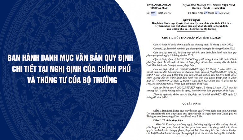 Văn bản quy phạm pháp luật Nghị định Thông tư
