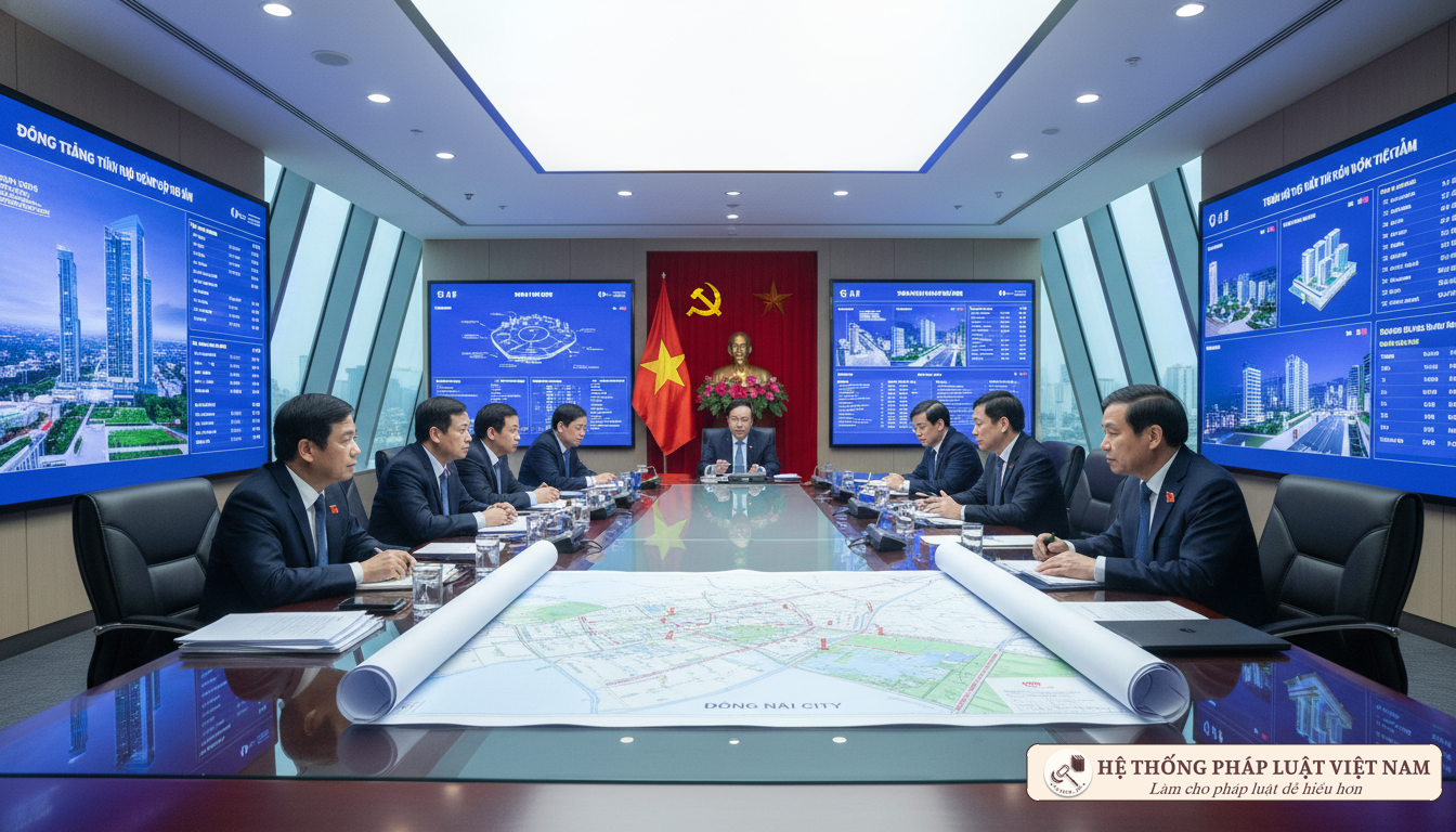 Hội nghị thông qua Nghị quyết thành lập thành phố Đồng Nai