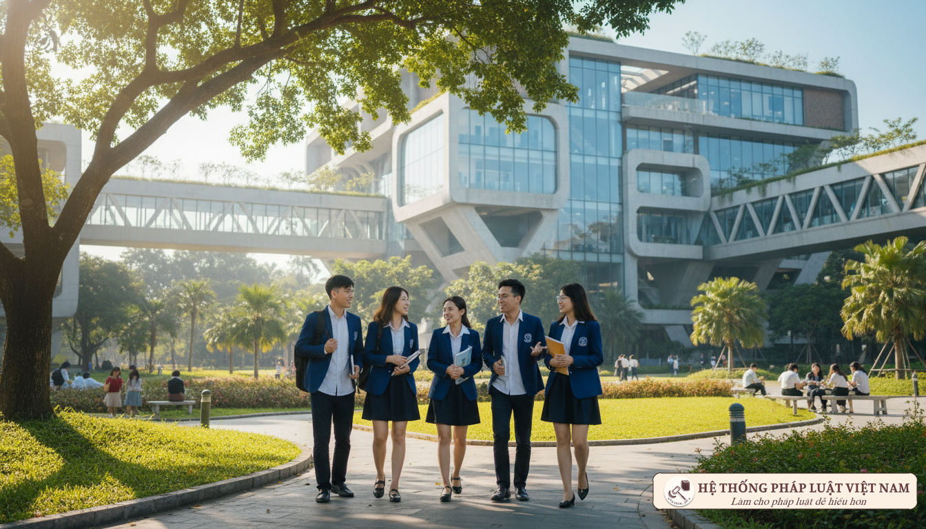 Sinh viên đại học Việt Nam năm 2026