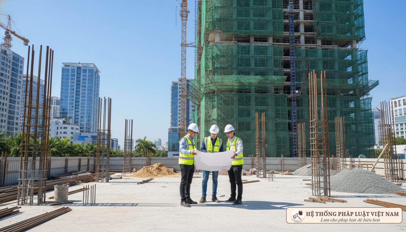 Công trình xây dựng hiện đại tại Việt Nam
