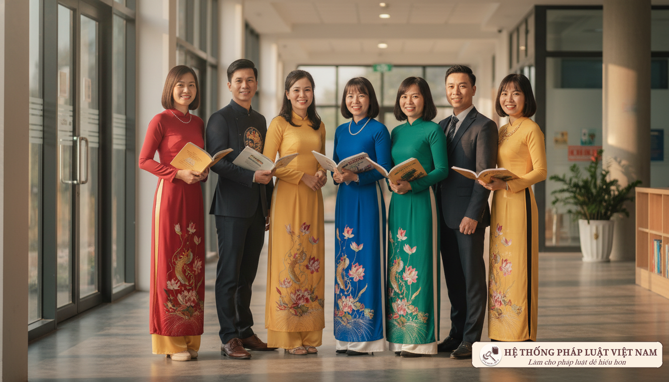 Chính thức thống nhất mã số chức danh cho 9 nhóm nhà giáo công lập từ 14/4/2026: Những thay đổi quan trọng cần biết
