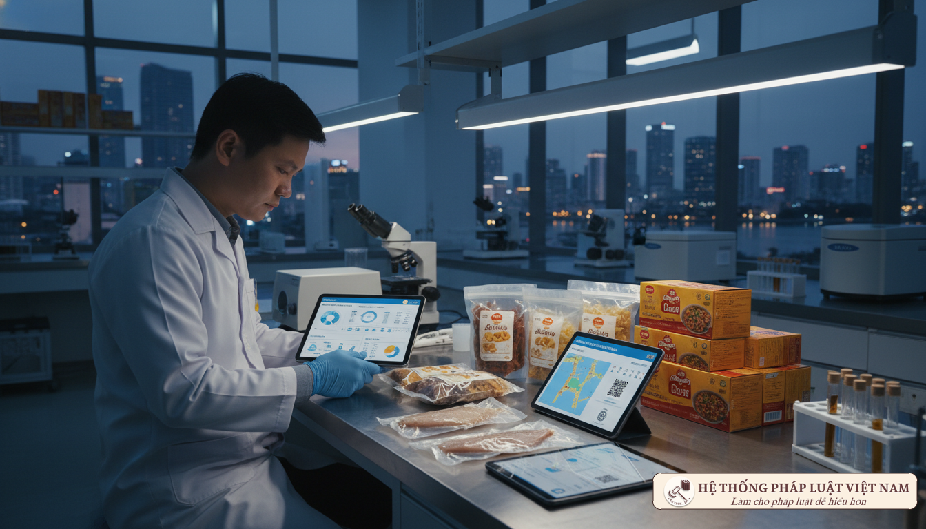 Siết chặt quản lý thực phẩm từ tháng 4/2026: Những thay đổi &#039;sống còn&#039; doanh nghiệp cần biết
