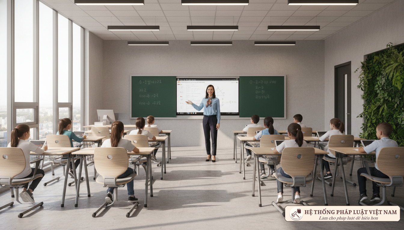 Nhiệm vụ giáo viên từ 14/4/2026: Phân công theo hạng chức danh và những thay đổi mang tính bước ngoặt
