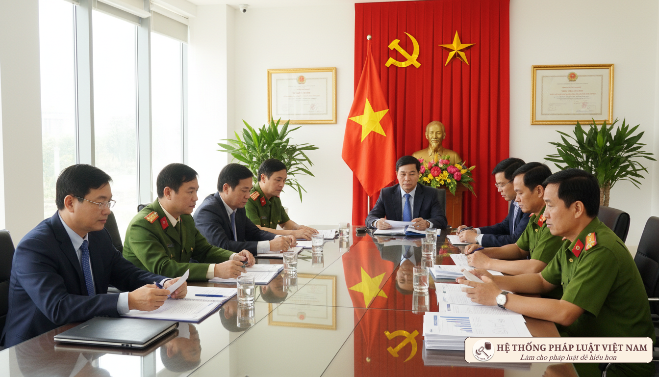 Họp xét duyệt đặc xá năm 2026