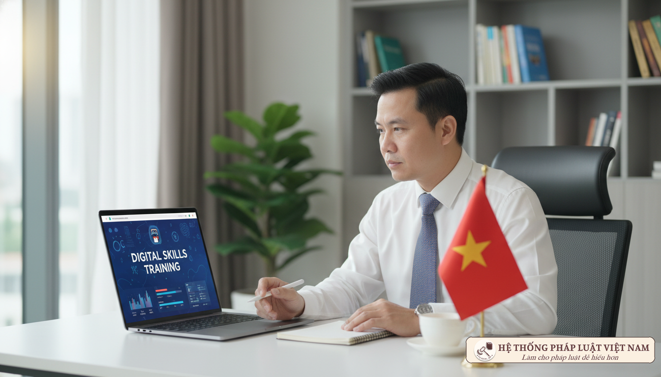 Cán bộ, công chức &#039;phải&#039; giỏi công nghệ: Bước ngoặt từ Chỉ thị 14/CT-TTg và lộ trình chuẩn hóa kỹ năng số năm 2026
