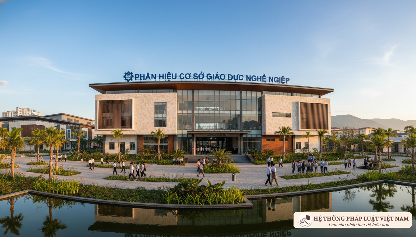 Đột phá thủ tục: Phân hiệu cơ sở giáo dục nghề nghiệp được cấp phép thần tốc chỉ trong 7 ngày
