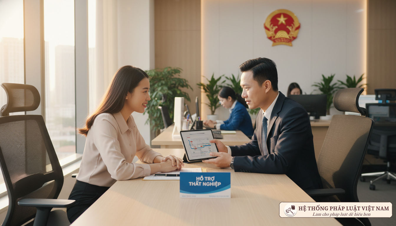 Mất việc làm năm 2026? Hướng dẫn chi tiết thủ tục hưởng trợ cấp thất nghiệp mới nhất theo Nghị định 374/2025/NĐ-CP
