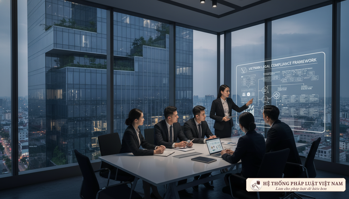 Doanh nghiệp thảo luận về tuân thủ pháp luật cạnh tranh 2026