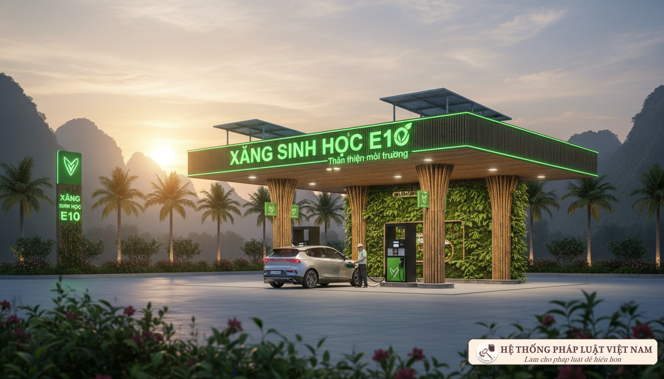 Bước ngoặt năng lượng xanh: Việt Nam chính thức đẩy mạnh lộ trình xăng sinh học E10 từ tháng 4/2026 theo Nghị quyết 89/NQ-CP
