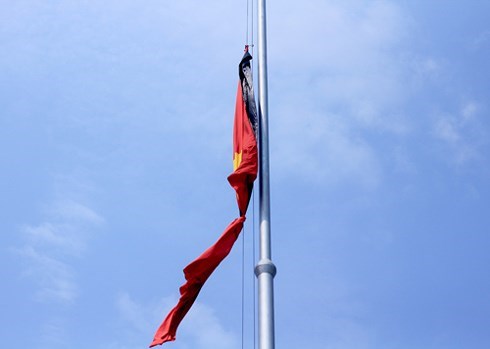 Nghi thức tang lễ cán bộ