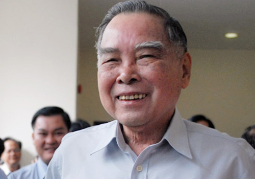 Thủ tướng Phan Văn Khải họp Chính phủ