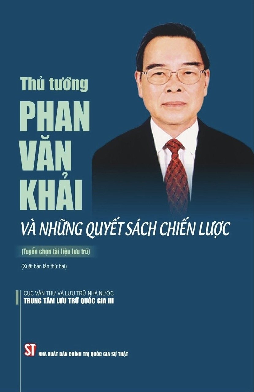 Chân dung Thủ tướng Phan Văn Khải