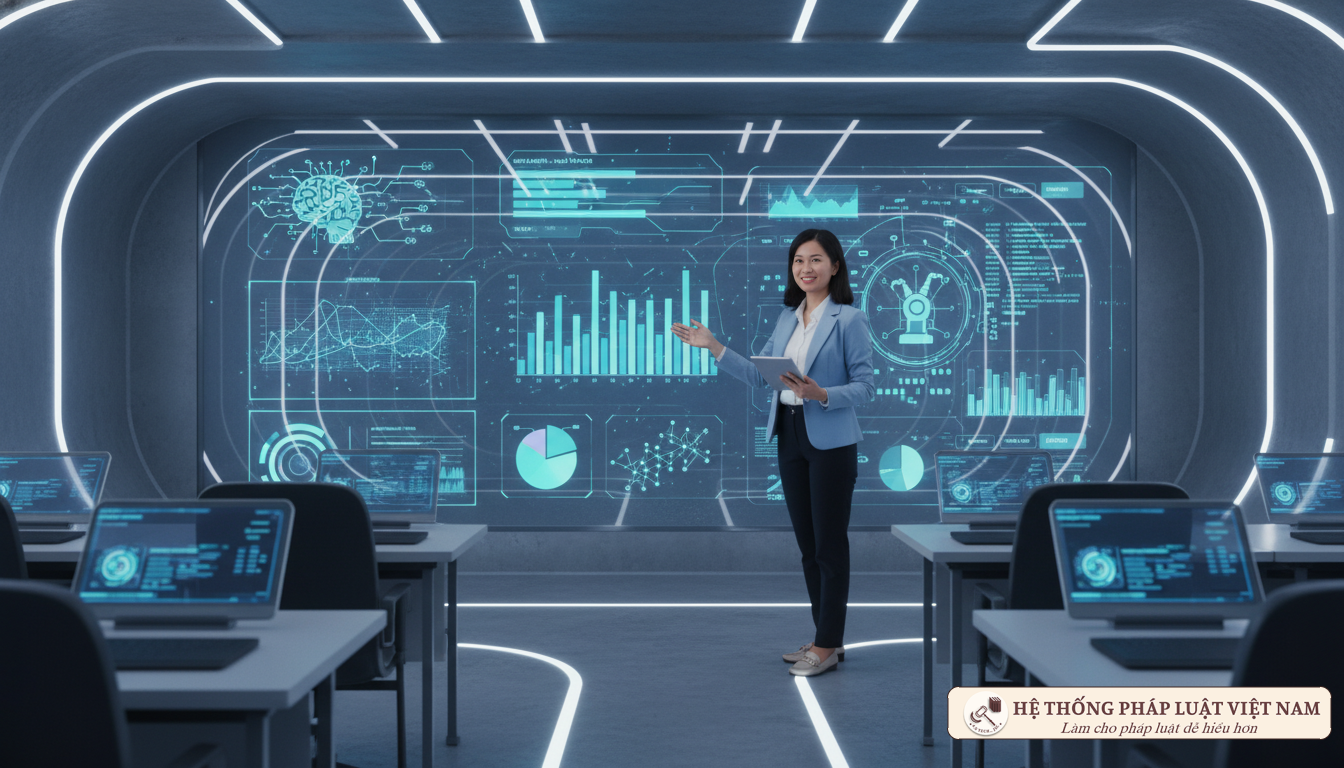 Giáo viên thời đại 4.0: Khám phá 6 miền năng lực số bắt buộc từ tháng 5/2026 theo Thông tư 18/2026/TT-BGDĐT
