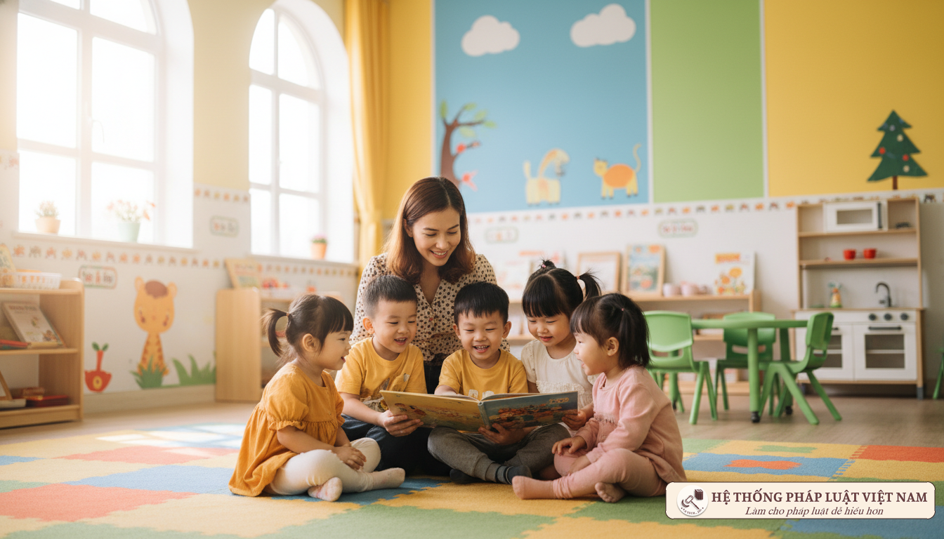 Chuẩn nghề nghiệp giáo viên mầm non mới nhất: Những thay đổi mang tính bước ngoặt từ Thông tư 28/2026/TT-BGDĐT