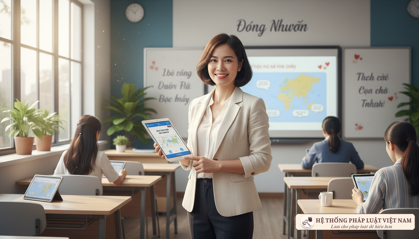 Bảng lương giáo viên giáo dục thường xuyên 2026: Chi tiết mức lương theo hạng và tiêu chuẩn mới nhất theo Thông tư 23/2026/TT-BGDĐT
