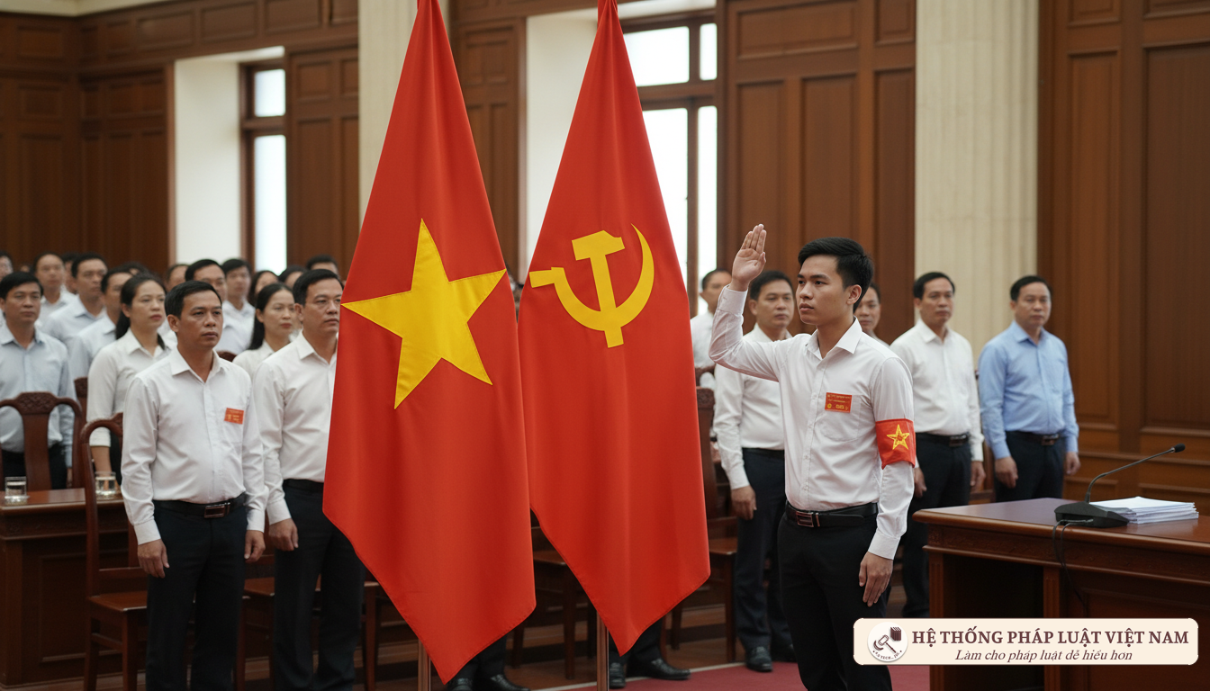 Muốn đứng vào hàng ngũ của Đảng từ năm 2026? Đừng bỏ lỡ những thay đổi quan trọng về độ tuổi và học vấn trong Quy định 20-QĐ/TW!
