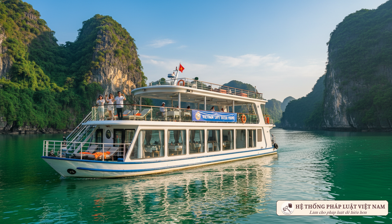 Siết chặt an toàn du lịch đường thủy: Đình chỉ ngay phương tiện không đủ điều kiện theo Công văn 3622/VPCP-KGVX
