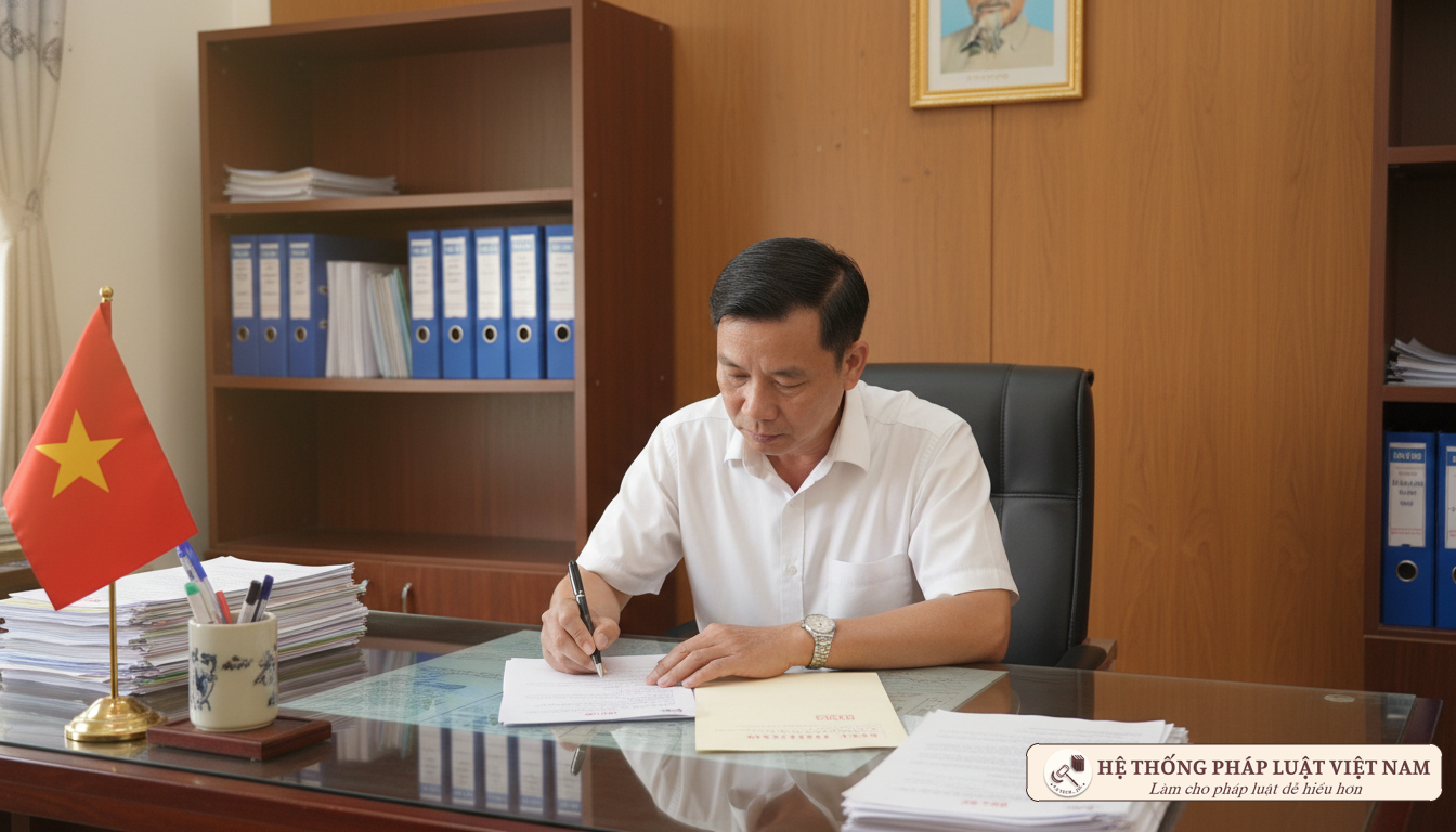 Ký kết văn bản thành lập Ban Chỉ đạo điều tra cơ sở hành chính cấp xã