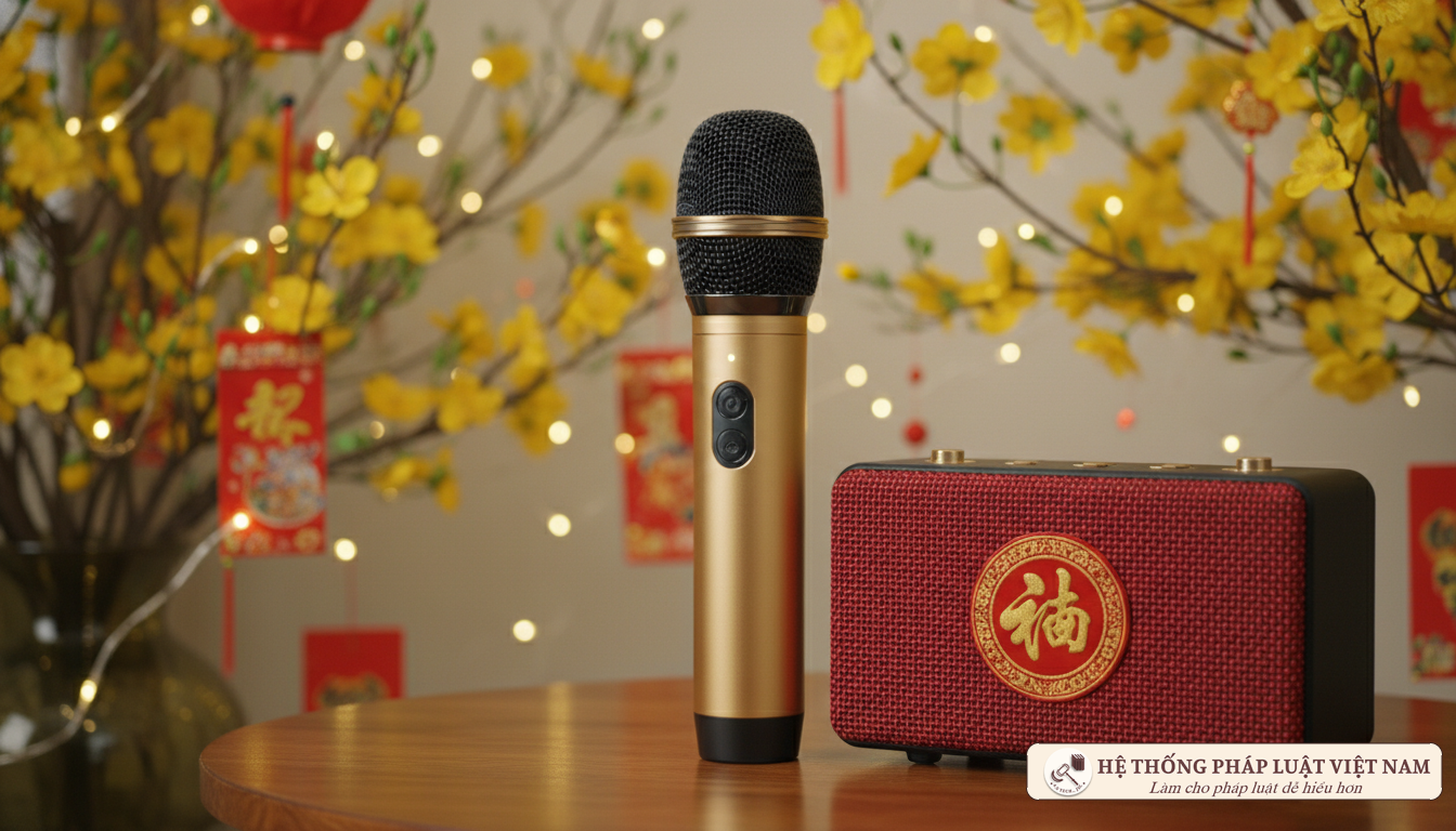 Thiết bị hát karaoke tại nhà