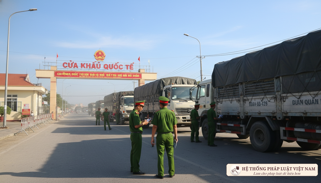 Siết chặt an ninh biên giới: Những trường hợp bị tạm giữ hành chính mới nhất từ tháng 5/2016
