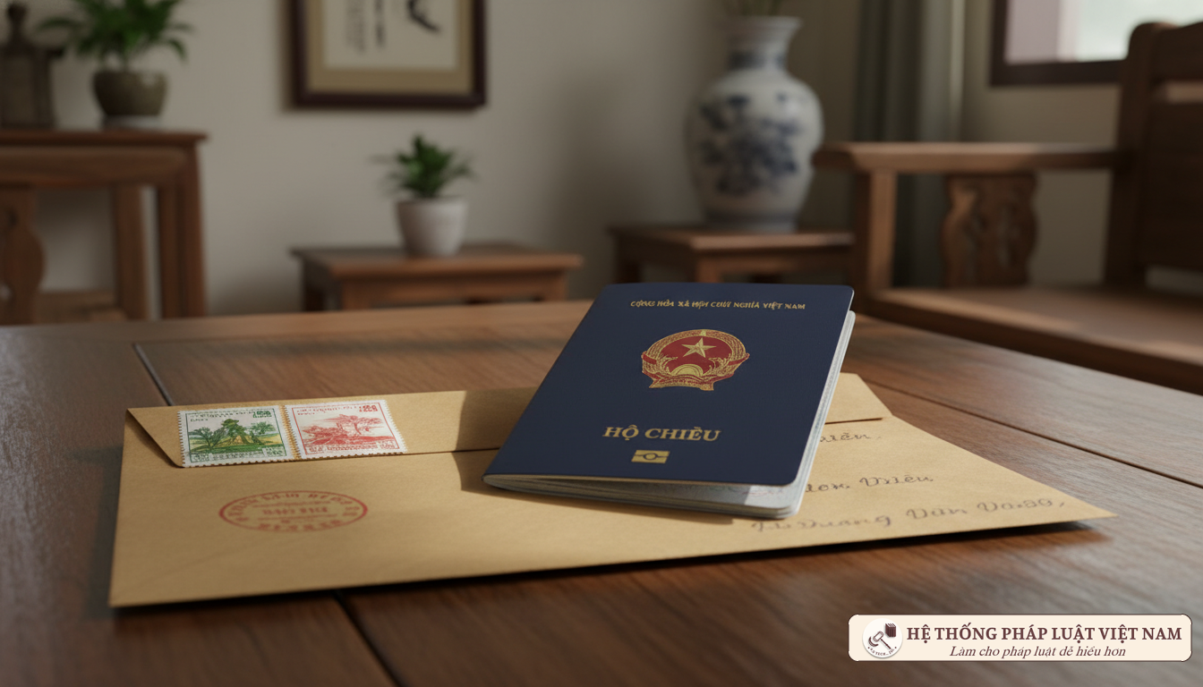Hộ chiếu Việt Nam và dịch vụ chuyển phát bưu chính