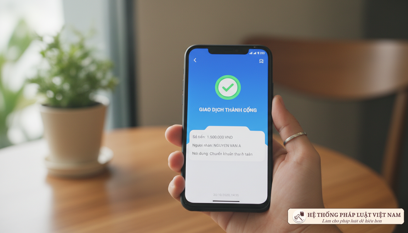 Chuyển tiền nhanh qua app ngân hàng