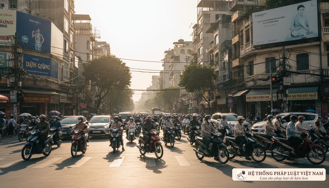 Vượt đèn vàng không bị phạt 2020