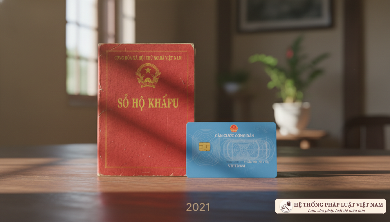 &quot;Khai tử&quot; Sổ hộ khẩu giấy từ 01/07/2021: Bước ngoặt lịch sử và những thay đổi &quot;sát sườn&quot; người dân cần nắm rõ
