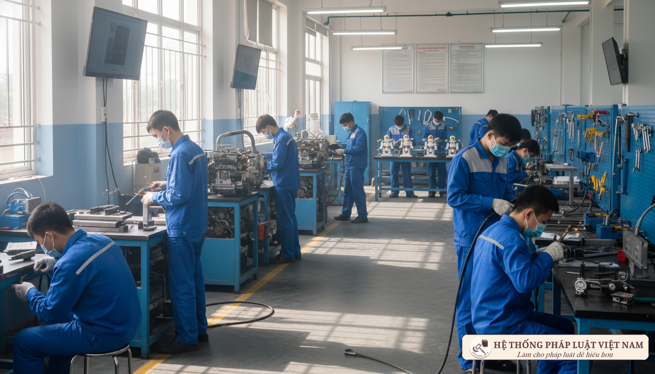 Hỗ trợ học nghề bảo hiểm thất nghiệp 2021