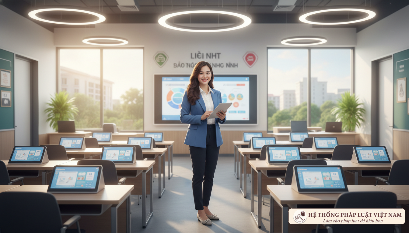 Lương giáo viên 2026: Chi tiết 3 khoản phụ cấp mới giúp thu nhập tăng mạnh từ 01/01/2026
