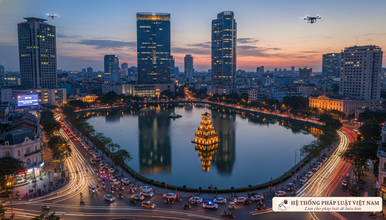 Hà Nội &quot;mạnh tay&quot; siết chặt kỷ cương: Mức phạt vi phạm hành chính chính thức tăng gấp đôi từ 01/7/2026?
