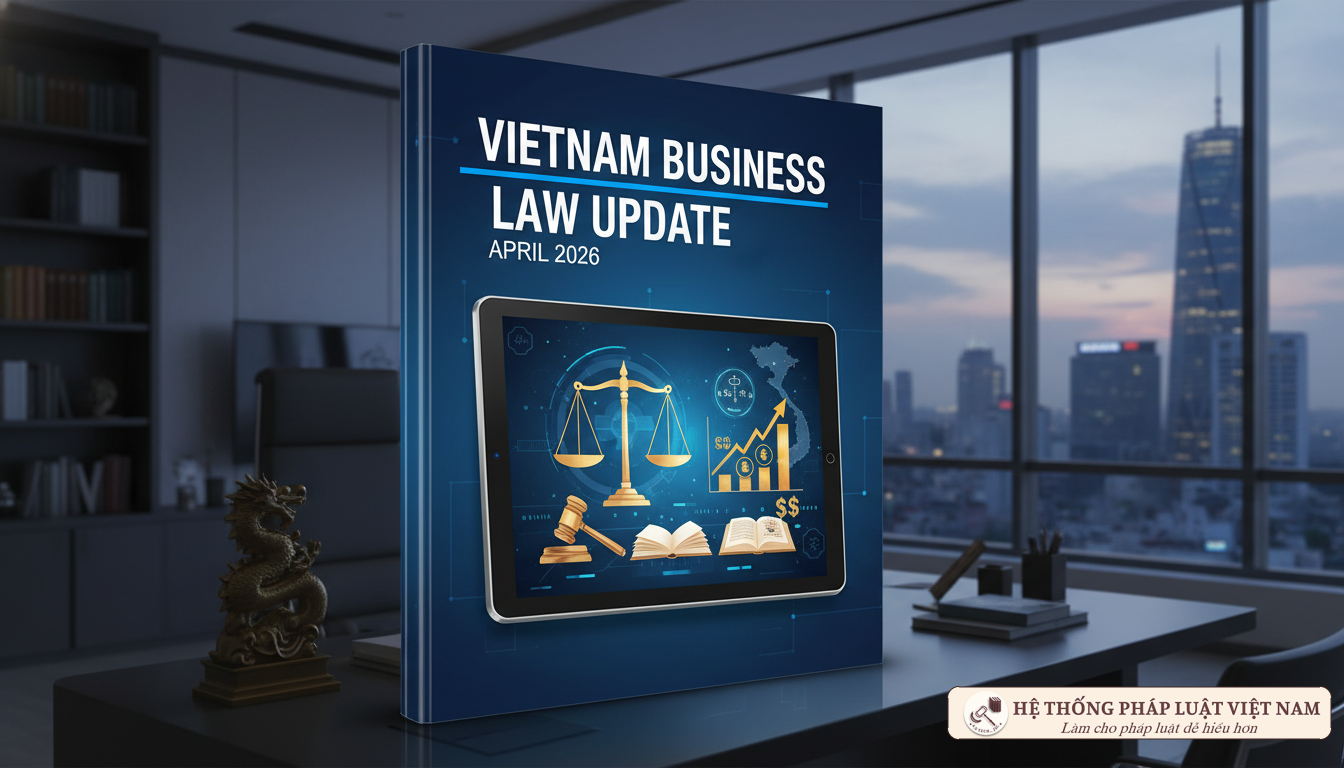 Tải miễn phí Ebook: Tổng hợp Văn bản Pháp luật Doanh nghiệp mới nhất tháng 4/2026
