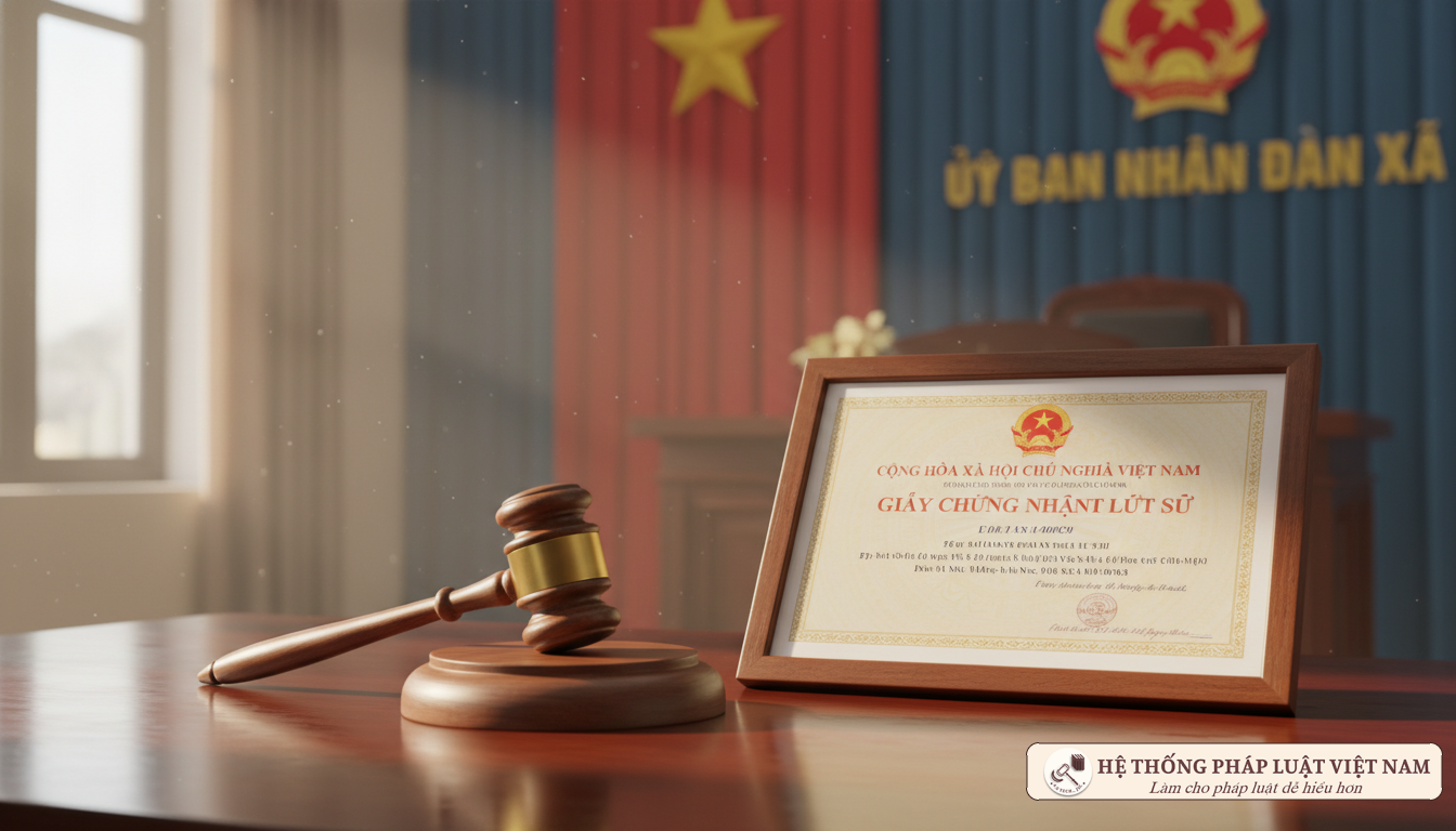 Chủ tịch xã có quyền tước chứng chỉ hành nghề luật sư: Quy định mới gây xôn xao từ 18/5/2026
