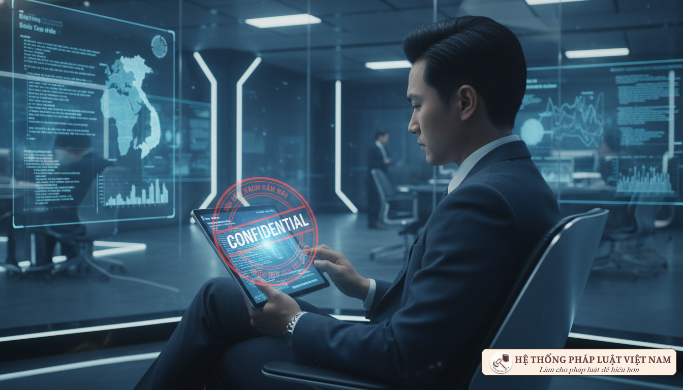 Công dân cần biết: Những loại thông tin &#039;tuyệt mật&#039; không được phép tiếp cận từ 01/09/2026
