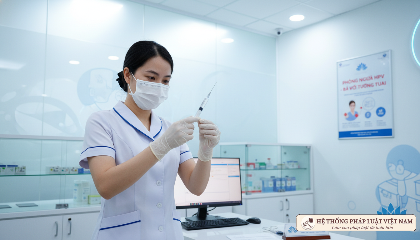 Chính thức: Bộ Y tế đưa vắc xin HPV vào danh mục tiêm chủng bắt buộc từ 01/7/2026
