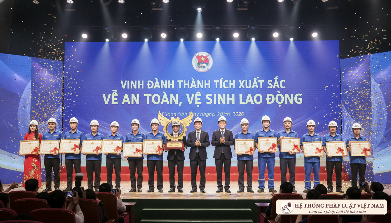 Doanh nghiệp của bạn có đủ điều kiện nhận Bằng khen ATVSLĐ năm 2025? Đừng bỏ lỡ mốc thời gian &#039;sống còn&#039; trước ngày 28/02/2026!

