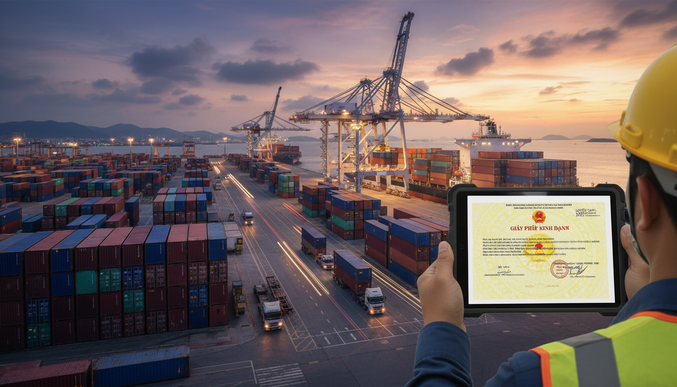 Cấp Phép Vận Tải Đa Phương Thức Quốc Tế Rút Ngắn Kỷ Lục Còn 3 Ngày: Doanh Nghiệp Logistics Đã Sẵn Sàng Đón Nhận Cơ Hội Vàng Từ 15/01/2026?
