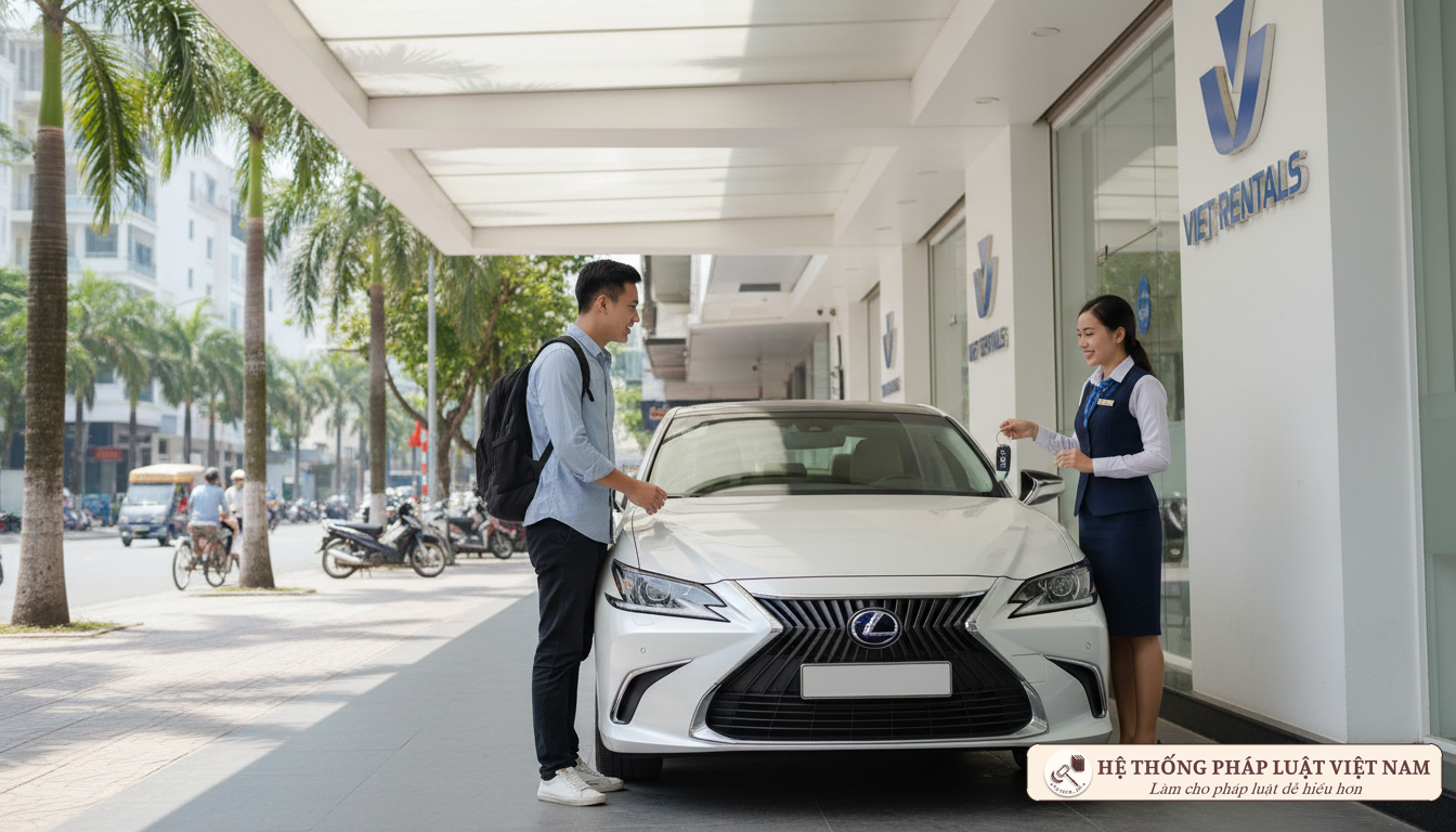 Lách Luật Cho Thuê Xe Tự Lái Kèm Tài Xế: Doanh Nghiệp Đối Mặt Mức Phạt Nặng Đến 30 Triệu Đồng Từ 01/3/2026
