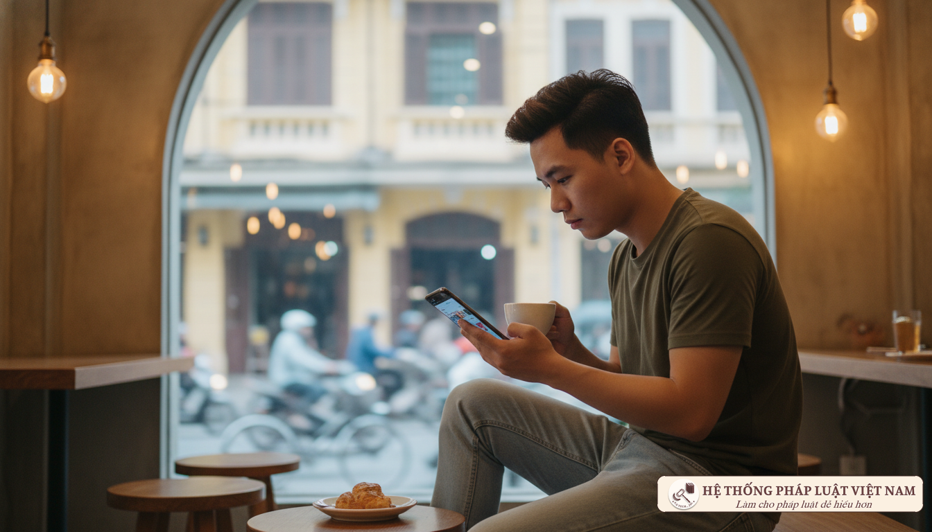 Tự ý &#039;bê&#039; bài báo lên mạng xã hội: Coi chừng bay màu tài khoản và bị phạt đến 30 triệu đồng từ 01/7/2026!
